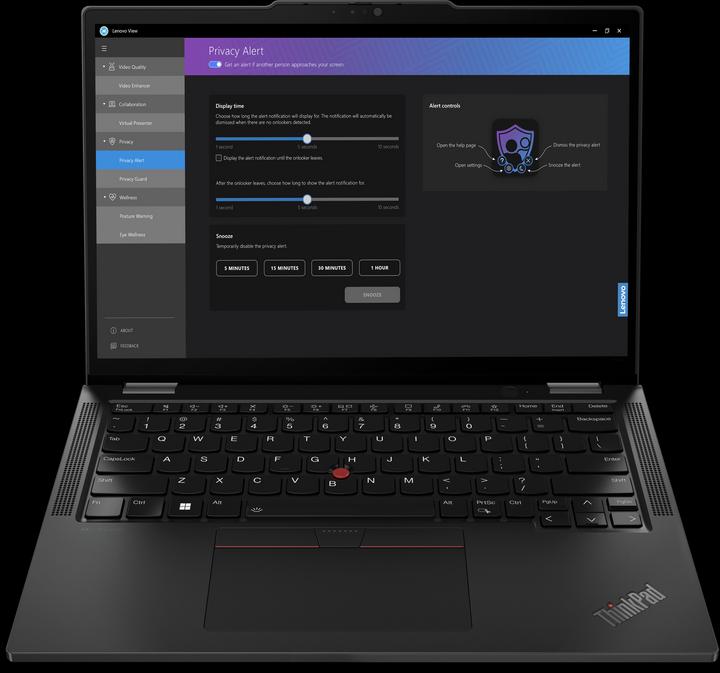 Image du produit Lenovo ThinkPad X13 Yoga Gen 4 (13.30", Intel Core i5-1345U, 16 Go, 512 Go, DE)