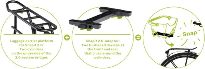 Produktbild Racktime Baskit 2.0 (20 l)