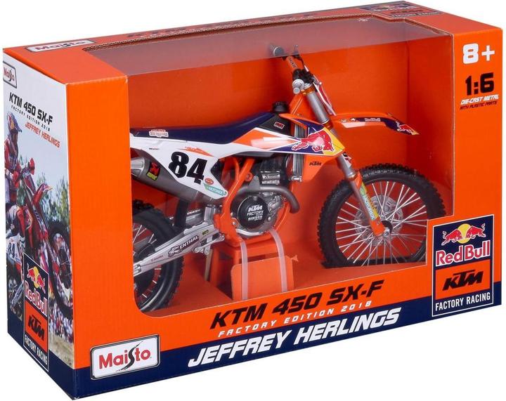 Image du produit Maisto KTM Supercross SX450