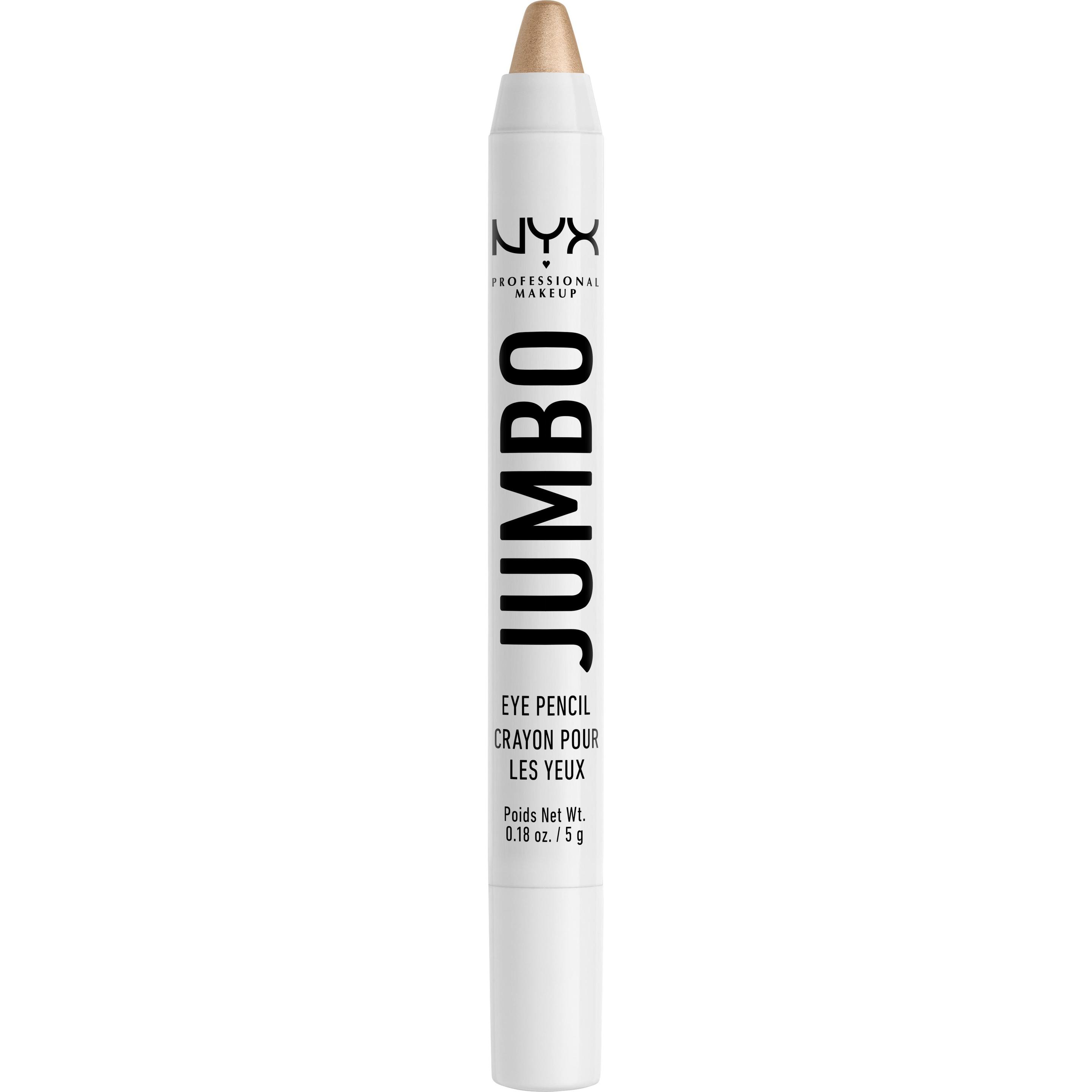 NYX Professional Make-Up, Eyeliner + Kajal, Jumbo (34 Frosting)