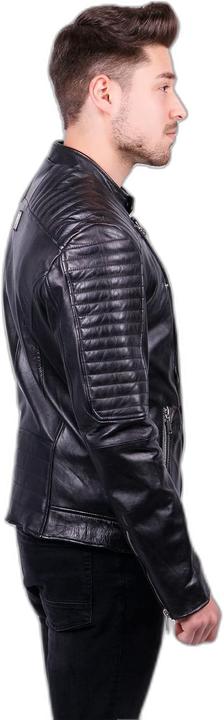 Actual product image Freaky Nation CROSSOVER leather jacket (M)