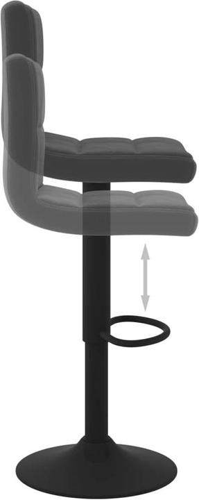 Produktbild vidaXL Barhocker