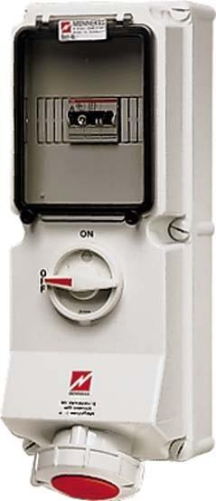Actual product image Mennekes Wall box