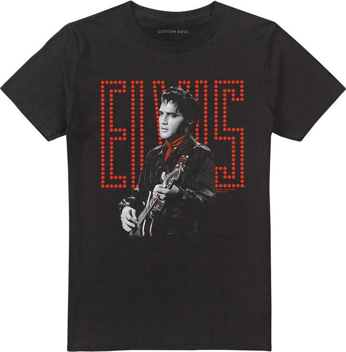 Produktbild Elvis Red Guitarman TShirt (5XL)