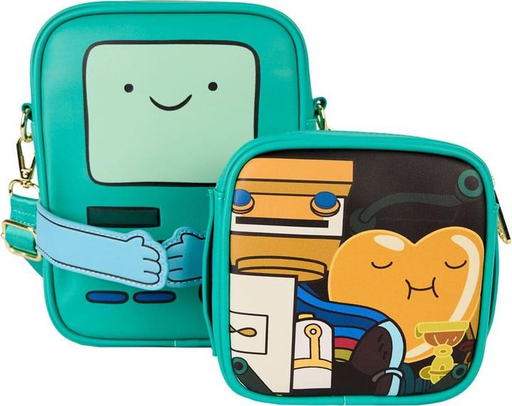 Image du produit Loungefly Warner Bros by sac à bandoulière Adventure Time BMO