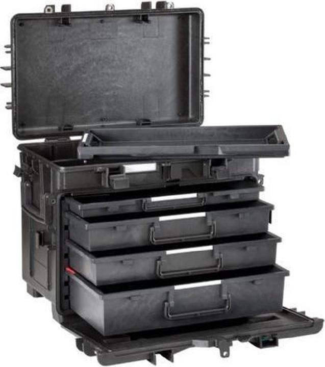 Actual product image Explorer Cases 5140 Trolley Black with Drawers