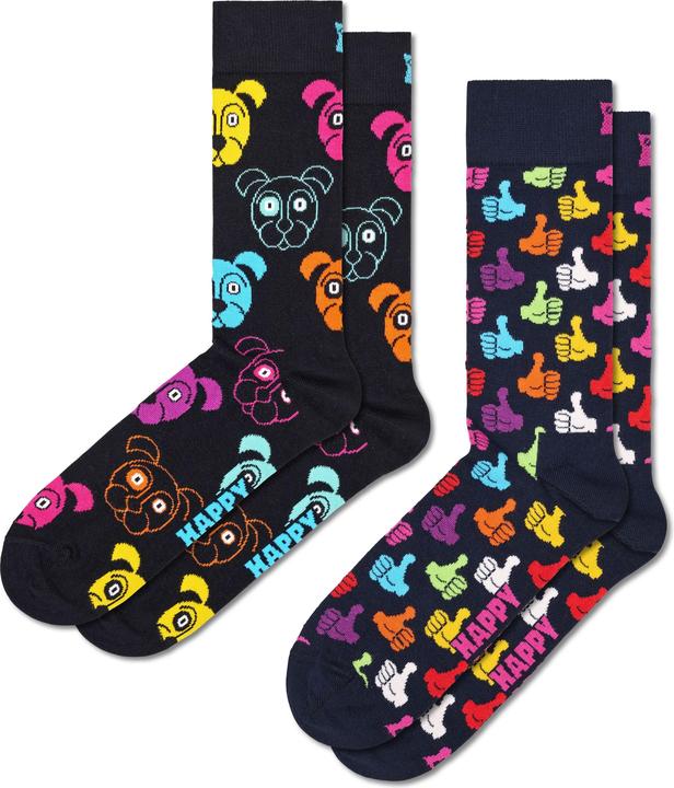 Actual product image Happy Socks Classic Dog (pack of 2, 41 - 46)