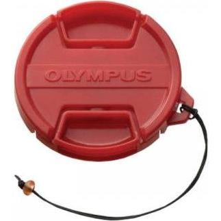 Olympus OM System PRLC-14 LensCap PT-053/55/56, Objektivdeckel, Schwarz