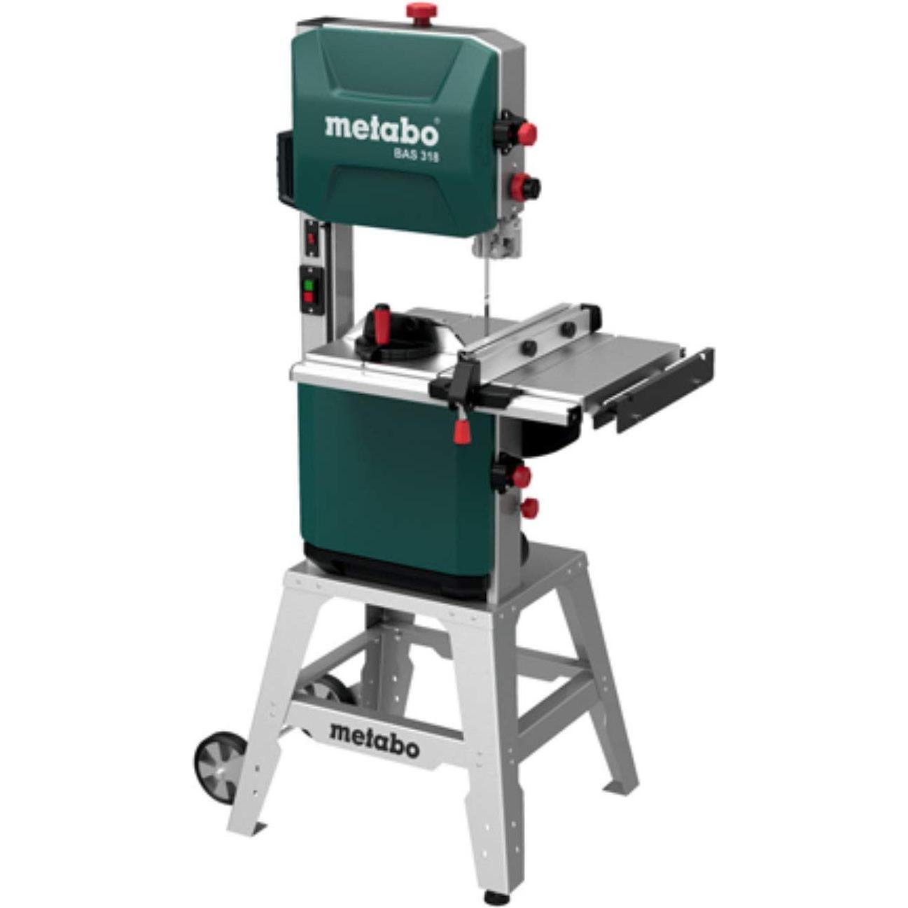 Metabo, Dekupiersäge + Bandsäge, BAS 318 Precision