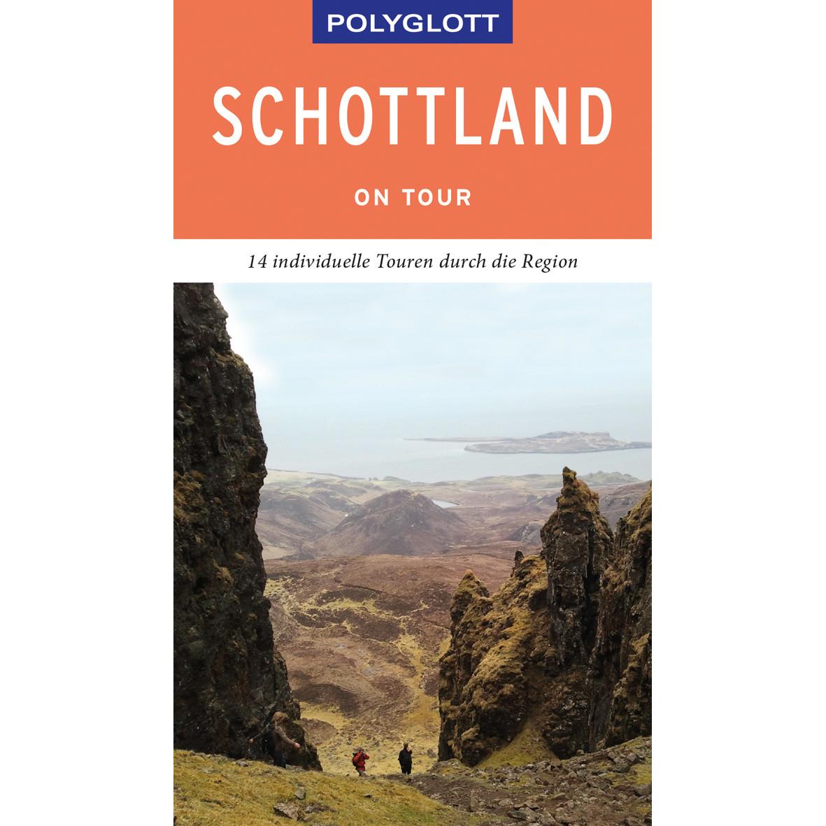 on tour Reiseführer Schottland, Ratgeber von Brigitte Ringelmann