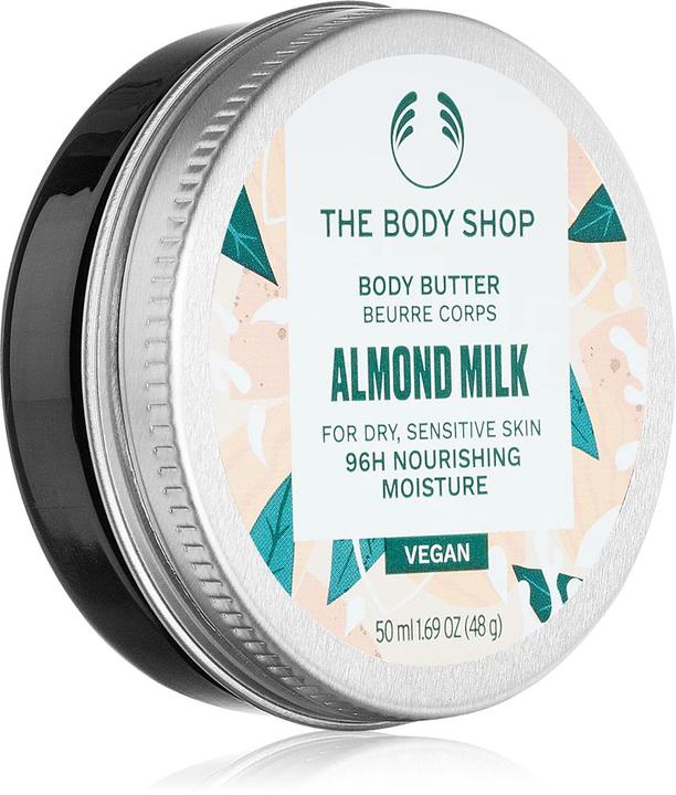 Actual product image The Body Shop Almond Milk (Body butter, 50 ml)