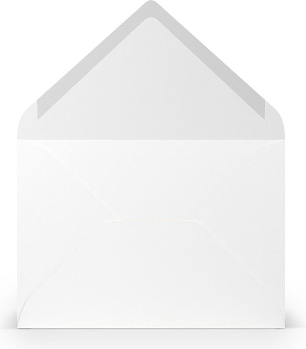 Productafbeelding Magni 220720509 - Coloretti enveloppen, 80 g/m², DIN B6, wit, 5 stuks (B6, 5 x)