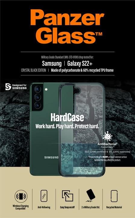 Actual product image PanzerGlass Back Cover HardCase AB Galaxy S22+ 5G Transparent (Samsung Galaxy S22+)