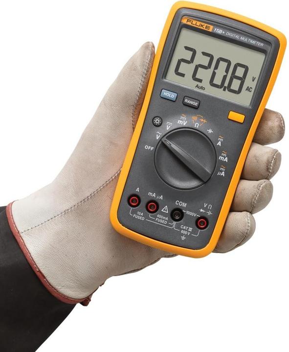 Actual product image Beha Amprobe Digitaler Multimeter (CAT III 600V)