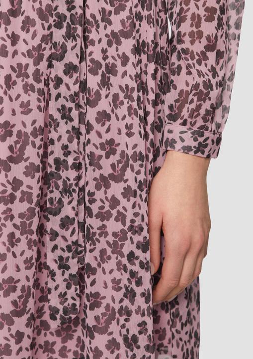 Immagine prodotto S.Oliver Kleid Leichtes Chiffonkleid mit All-over-Print (34)