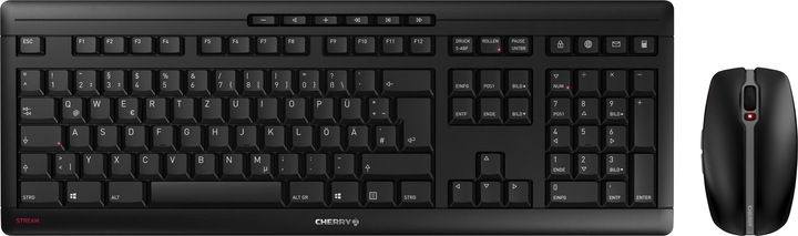 Produktbild CHERRY Stream Desktop ReCharge (CH, Kabellos)