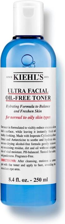 Actual product image Kiehl's Ultra Facial Oil-Free Toner Facial Toner (Cleansing oil, 250 ml)