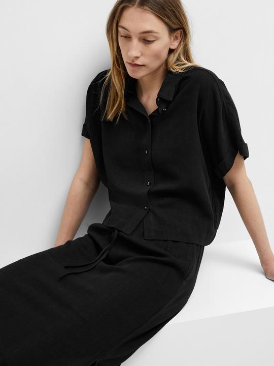 Immagine prodotto Selected Femme Camicia a maniche corte cropped (34)