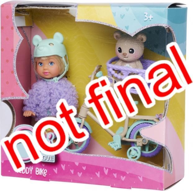 Produktbild Simba EL Teddy Bike