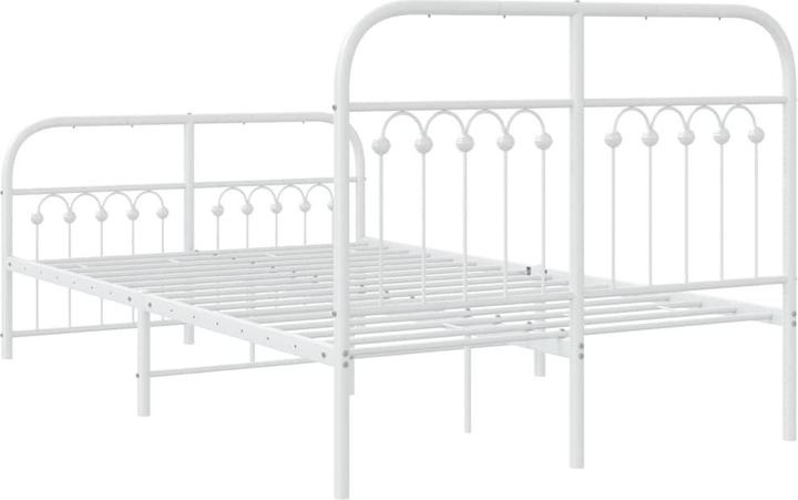 Produktbild vidaXL Bettgestell (120 x 190 cm)