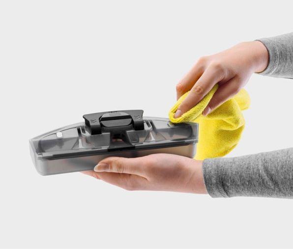 Actual product image Kärcher RVF 7 Comfort (13000 Pa, Mop roller)