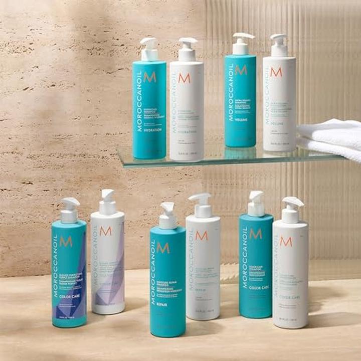 Image du produit Moroccanoil Hydratisierendes Shampoo & Spülung (1000 ml, Shampoing liquide)