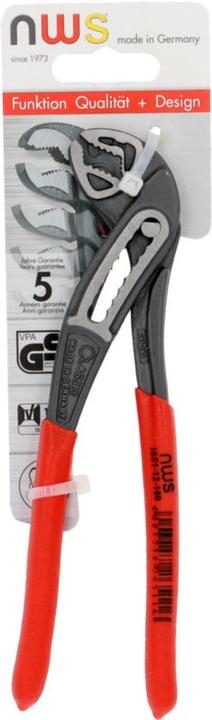 Actual product image NWS Water pump pliers 180 mm Class (180 mm)