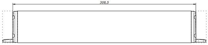 Image du produit IB Connect Multiprise Cubo 4x T13, USB A+C, Blanc (4 x, Type 13, USB)