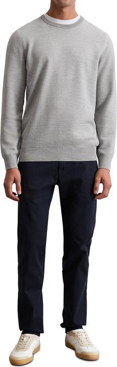 Produktbild Marc O'Polo Strickpullover Casual Bequem sitzend Pullover Regular Small-Logo (XL)