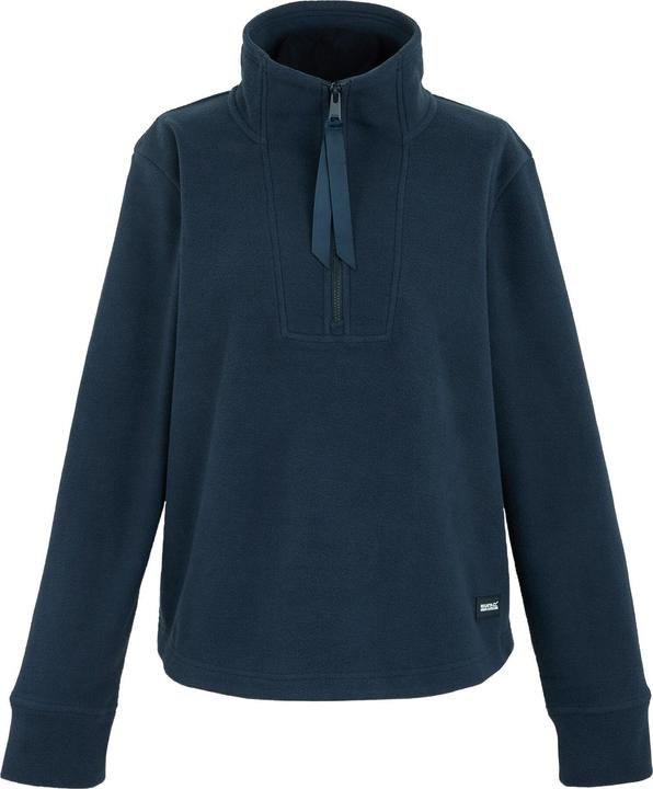 Actual product image Regatta Womens/Ladies Juliette Half Zip Fleece Top (40)