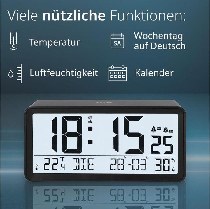 Actual product image ADE Table Clock