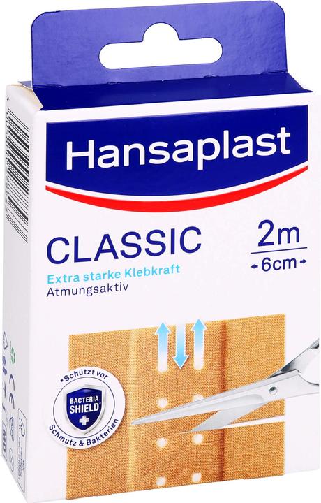 Produktbild Hansaplast 20 Pflaster CLASSIC beige (1 x)