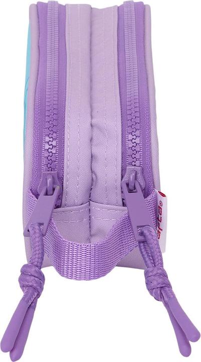 Image du produit Stitch Étui double multi-usages Sweet Bleu Violet 21 x 8 x 6 cm