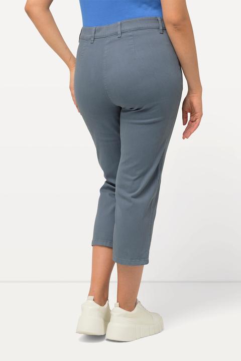 Produktbild Ulla Popken 7/8-Stretchhose Mony, Zipptaschen, Stretchkomfort (44)