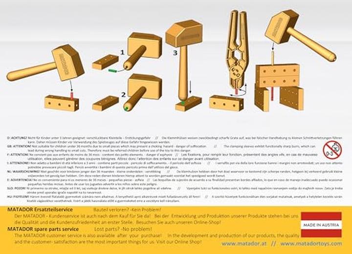 Produktbild Matador Explorer E407 Baukasten