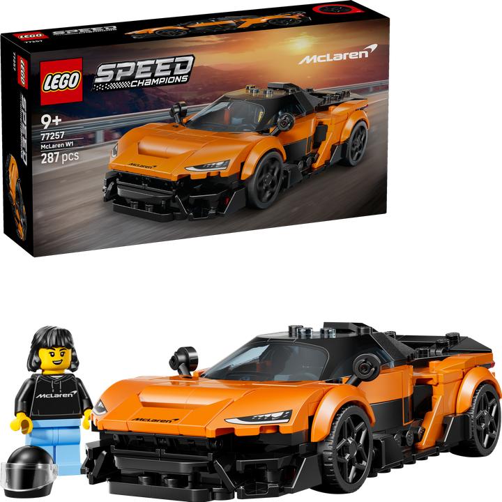 Image du produit LEGO McLaren W1 (77257, LEGO Speed Champions)