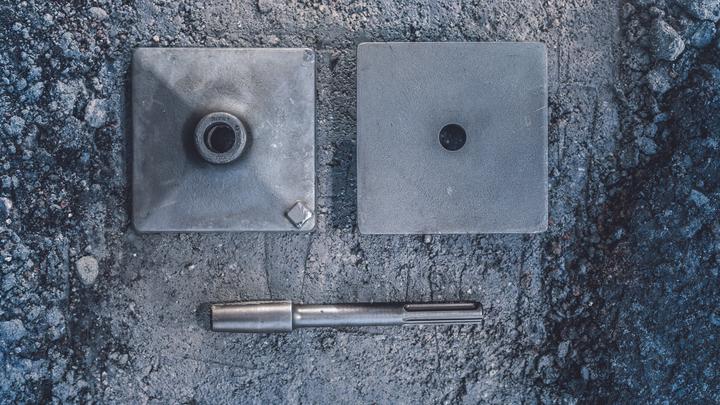 Produktbild Bosch Professional Zubehör PRO SDS max Tamping Plate, 150 x 150 mm