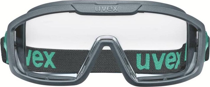 Actual product image Uvex Safety Full view goggles i-guard+ planet colourless sv exc