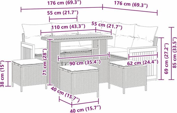 Produktbild vidaXL Granger