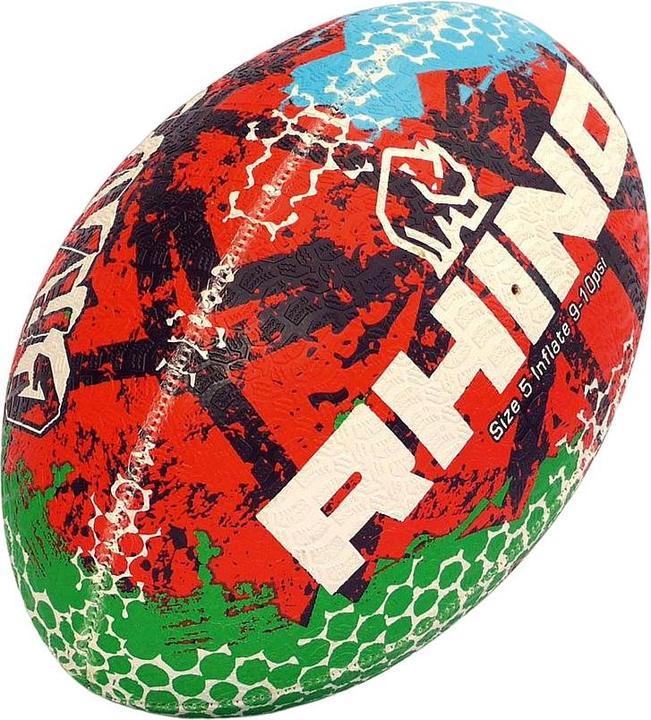 Produktbild RugbyBall Graffiti