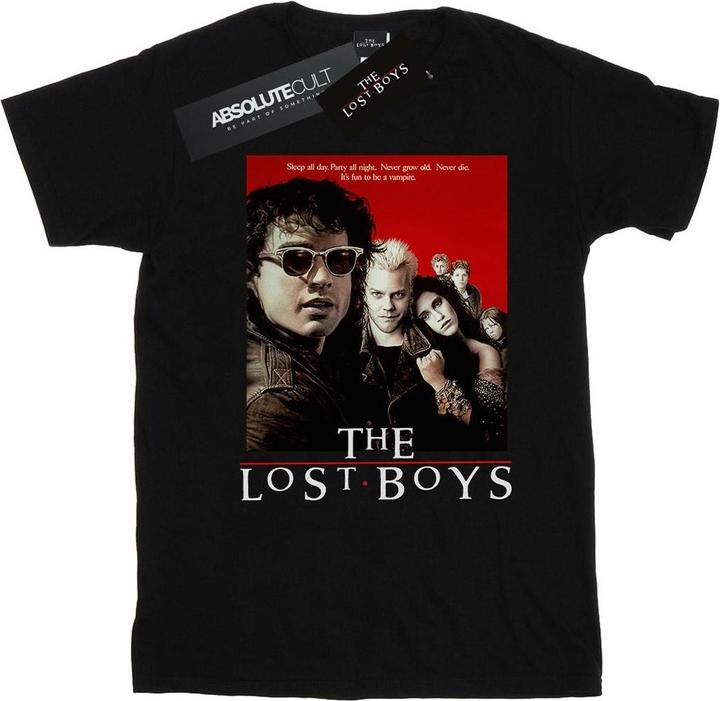 Produktbild The Lost Boys Red Poster TShirt (L)