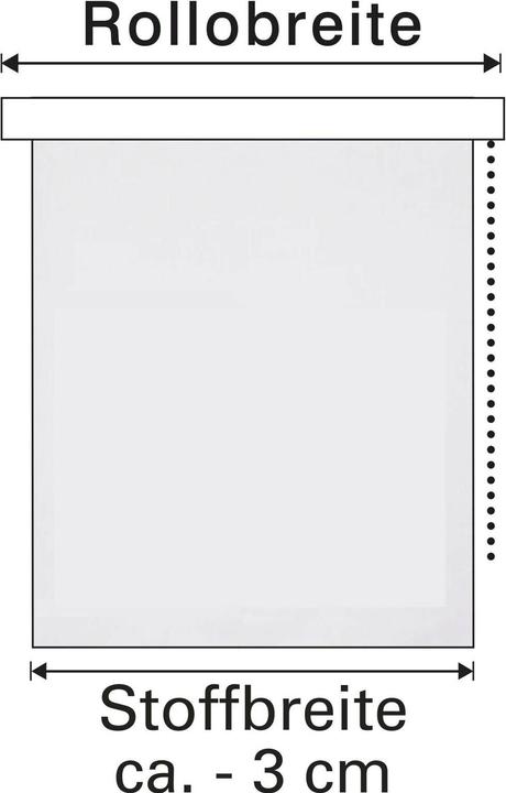 Immagine prodotto Gardinia Tenda a rullo Easyfix Uni (60 x 150 cm)