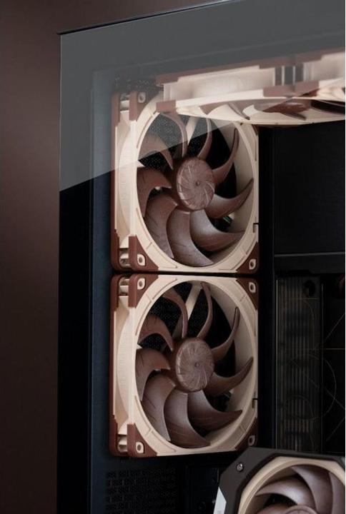 Productafbeelding Noctua NF-A14x25 G2 PWM Sx2-PP (140 mm, 2x)