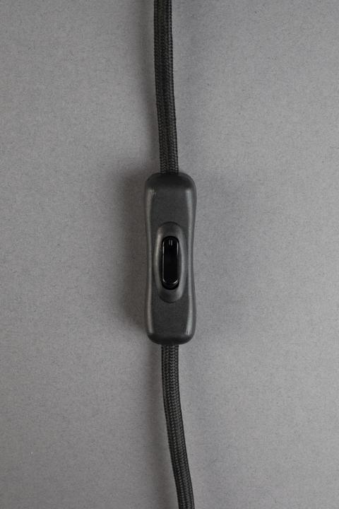 Actual product image Dutchbone Dumont Wall Lamp Black (E27)