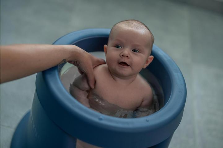 Actual product image Softtub Baby Bath Bucket White