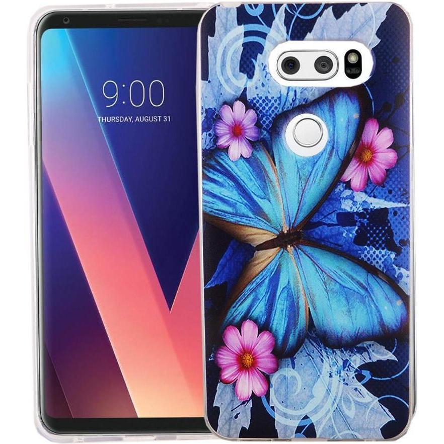 König Design Hülle Handy Schutz für LG V30 V30s V30 Plus Flip Case Cover Tasche Wallet Etui (LG V30), Smartphone Hülle, ...