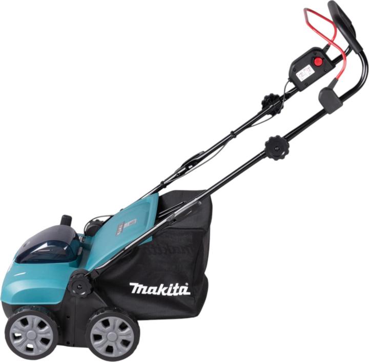 Actual product image Makita DUV320RT Accu verticuteermachine 32cm 18V 5.0Ah