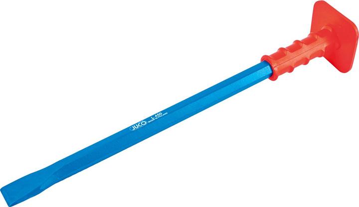 Actual product image Toya Flat chisel 500 mm with guard