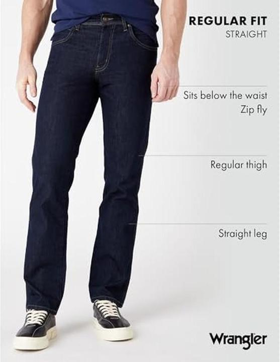 Actual product image Wrangler Durable (W31/L30)