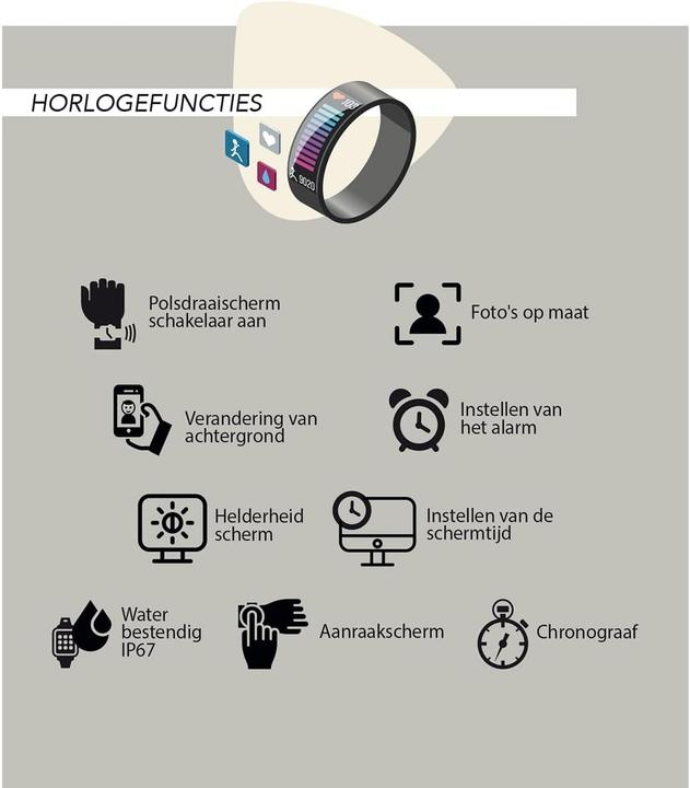 Productafbeelding Smarty Watches SW018M (40 mm)